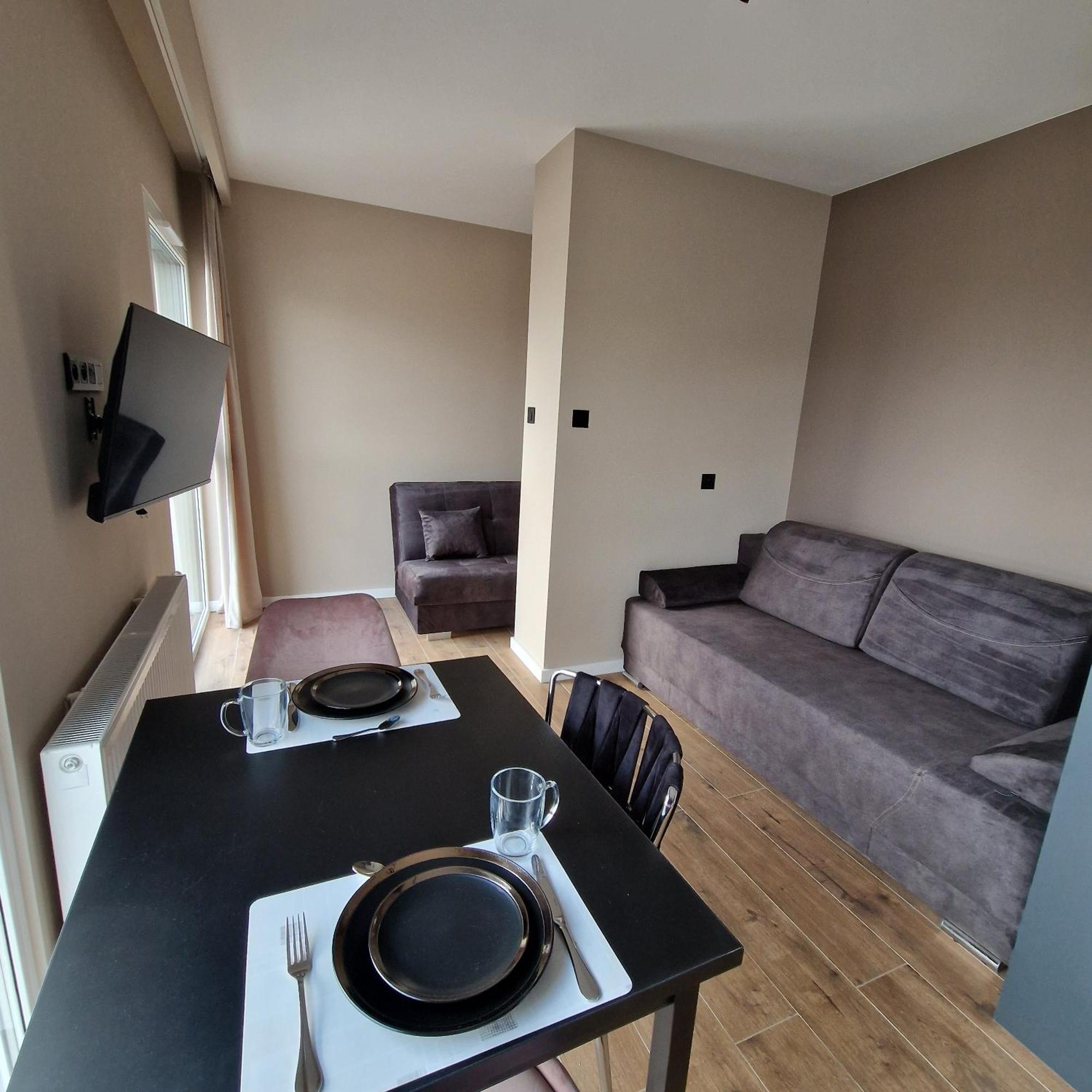 Apartamenty Panorama วูดช์ ภายนอก รูปภาพ