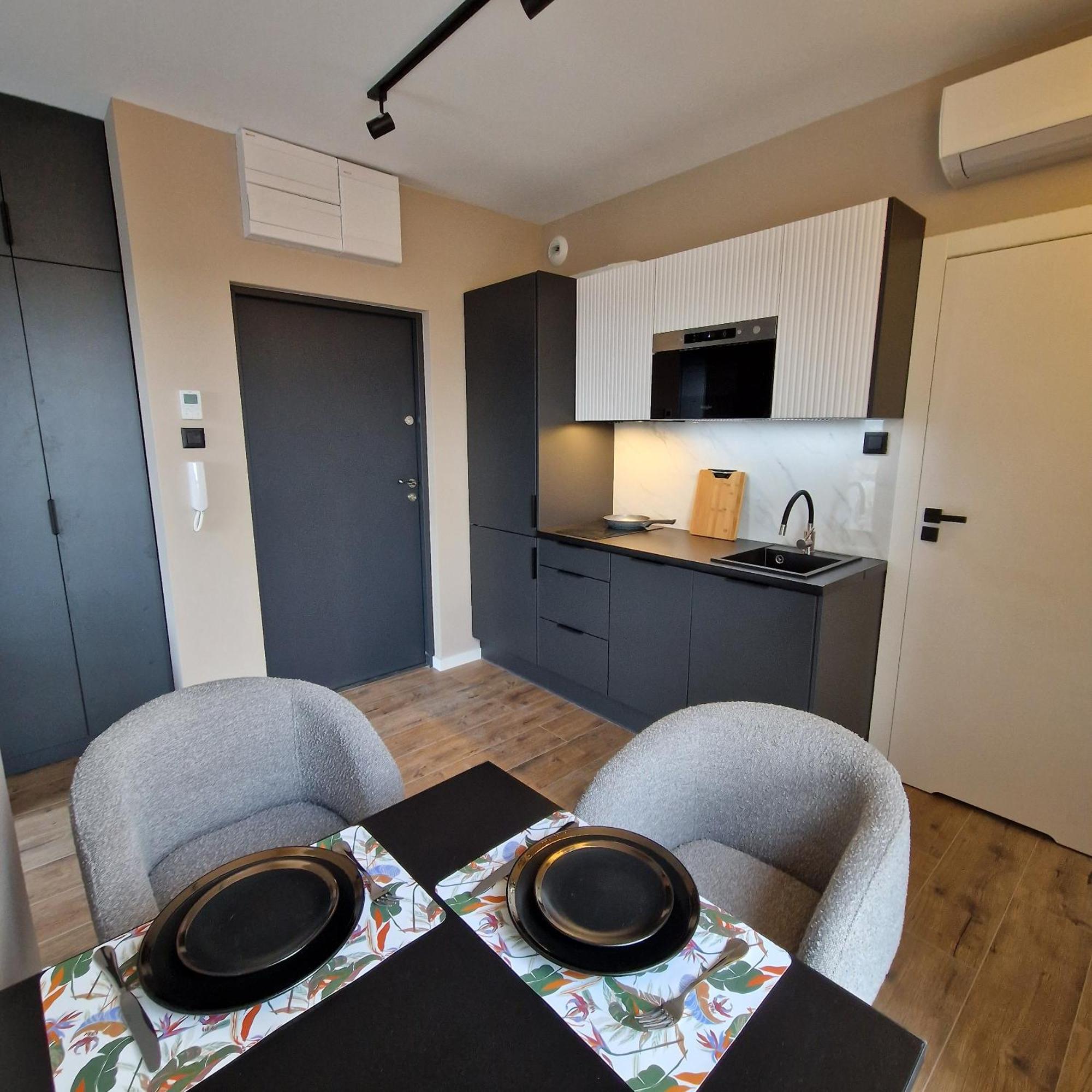 Apartamenty Panorama วูดช์ ภายนอก รูปภาพ