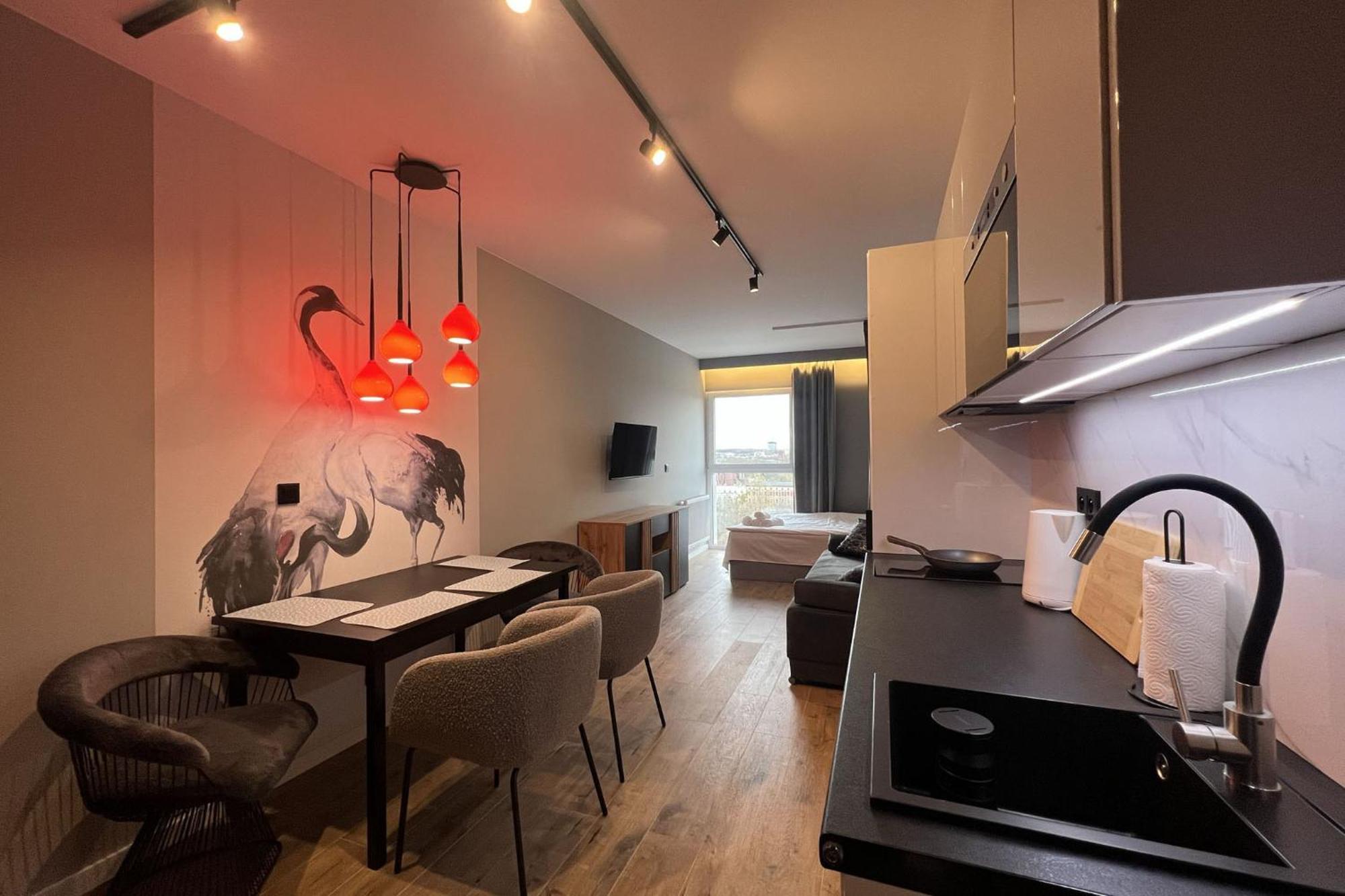 Apartamenty Panorama วูดช์ ภายนอก รูปภาพ