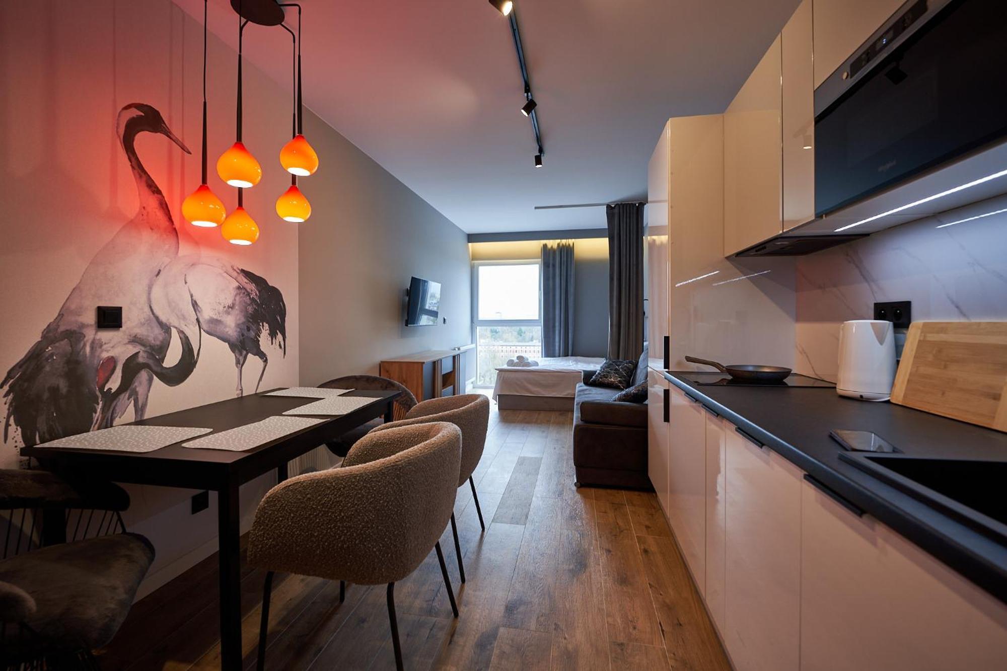 Apartamenty Panorama วูดช์ ภายนอก รูปภาพ