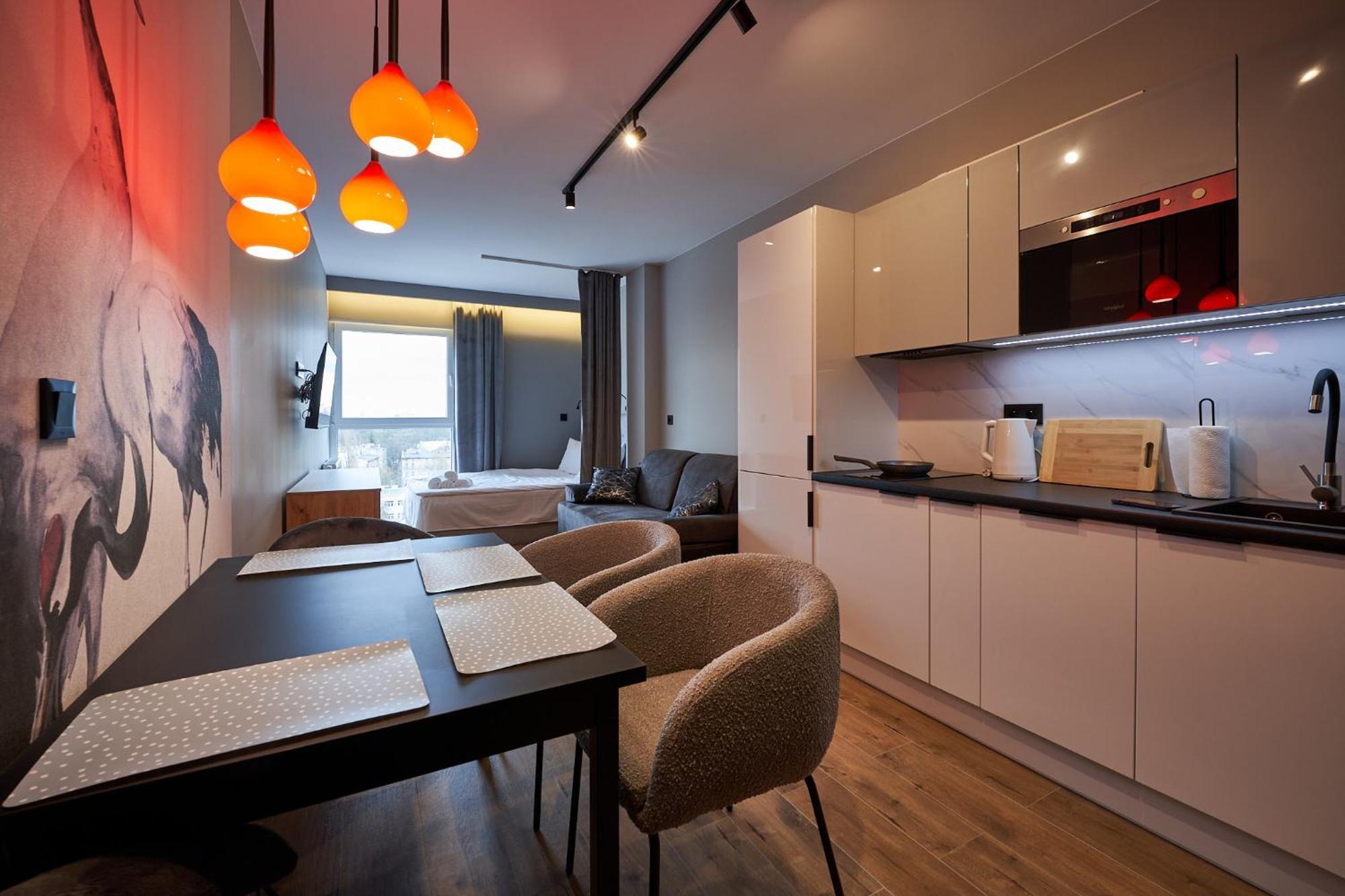 Apartamenty Panorama วูดช์ ภายนอก รูปภาพ