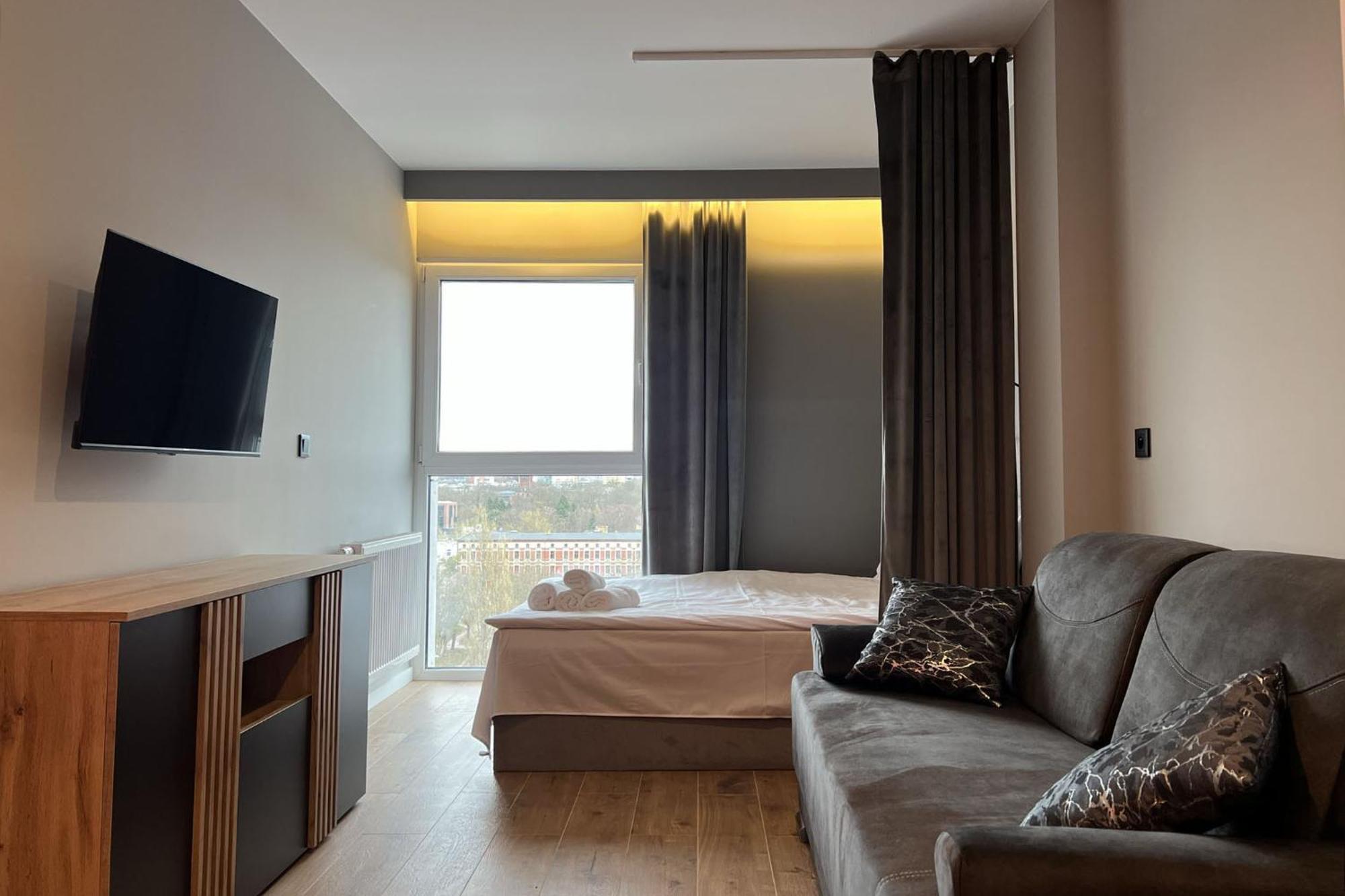 Apartamenty Panorama วูดช์ ภายนอก รูปภาพ