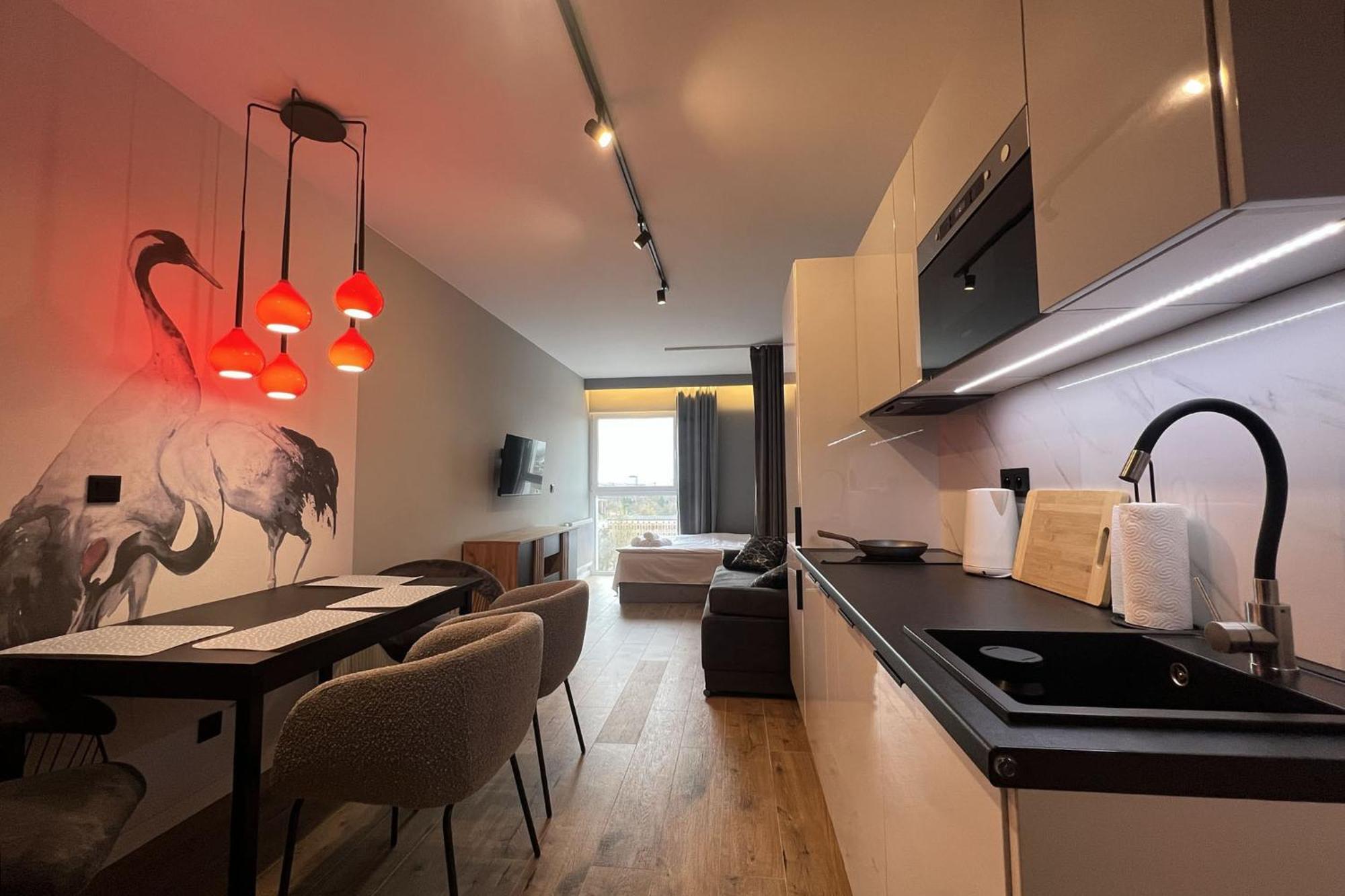 Apartamenty Panorama วูดช์ ภายนอก รูปภาพ