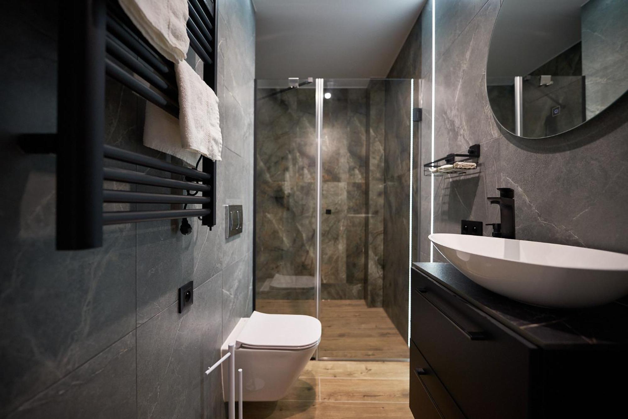 Apartamenty Panorama วูดช์ ภายนอก รูปภาพ