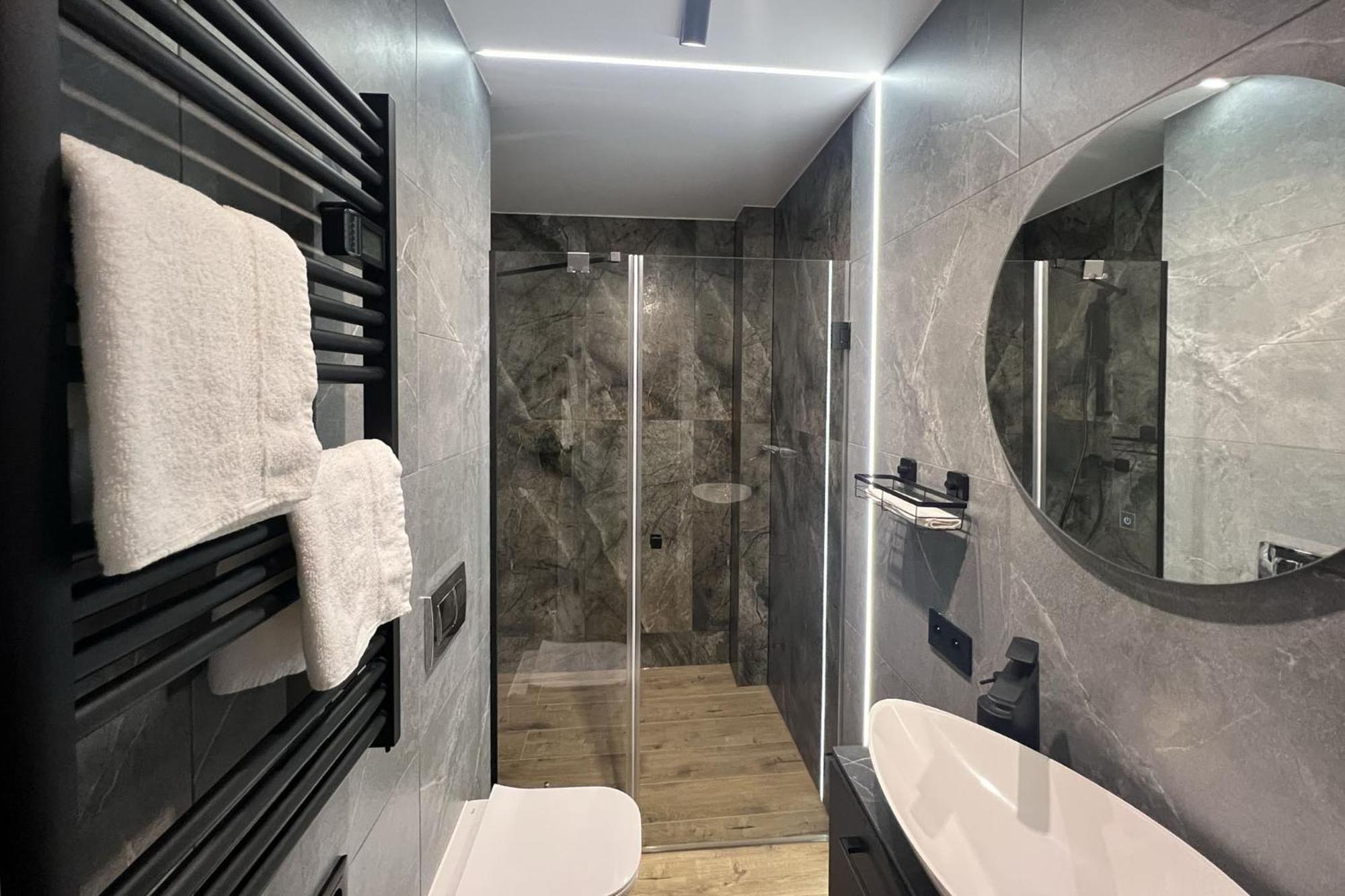Apartamenty Panorama วูดช์ ภายนอก รูปภาพ