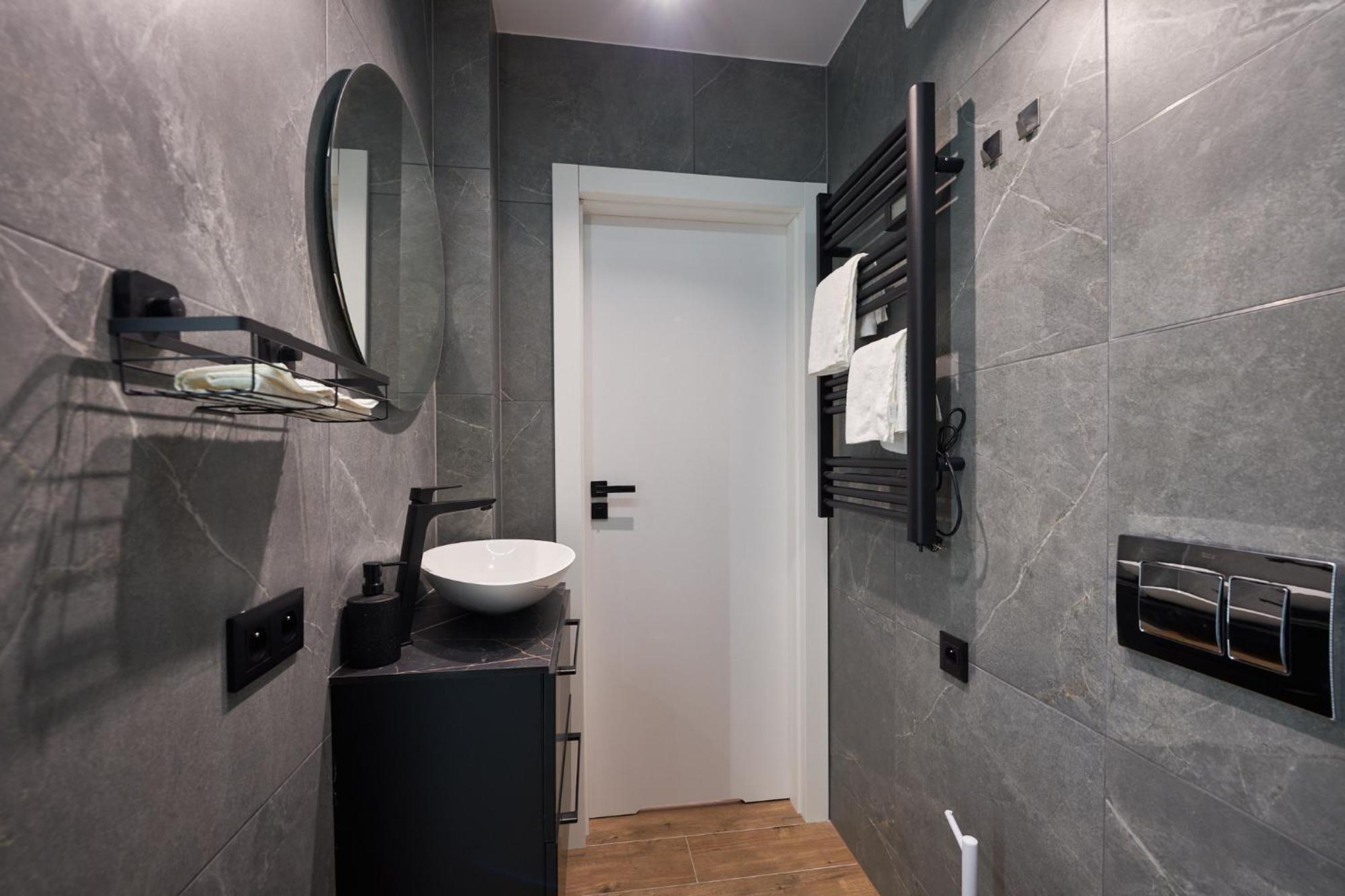 Apartamenty Panorama วูดช์ ภายนอก รูปภาพ