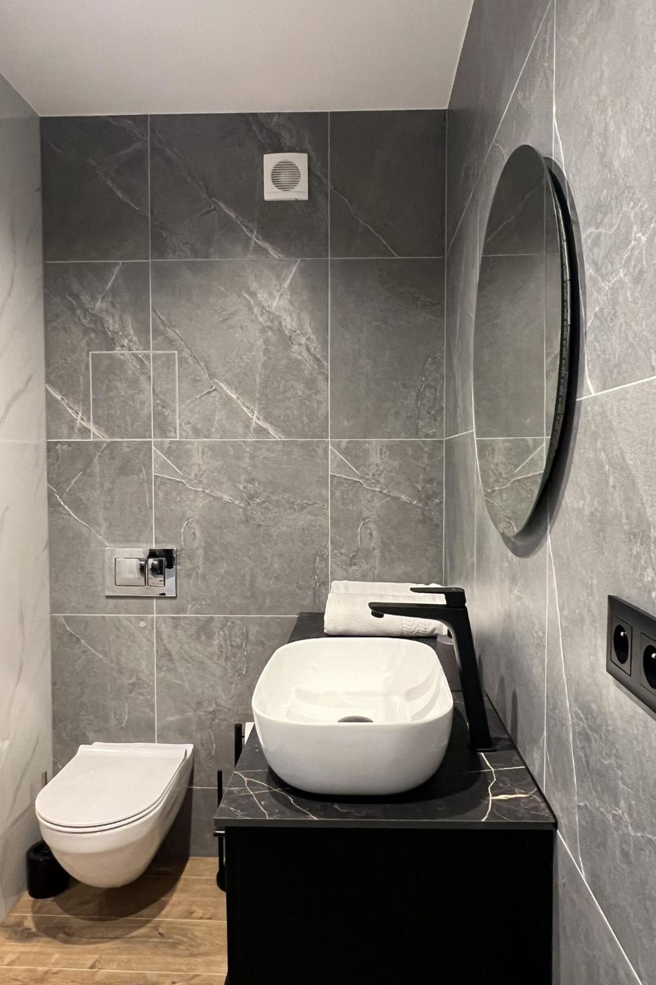 Apartamenty Panorama วูดช์ ภายนอก รูปภาพ