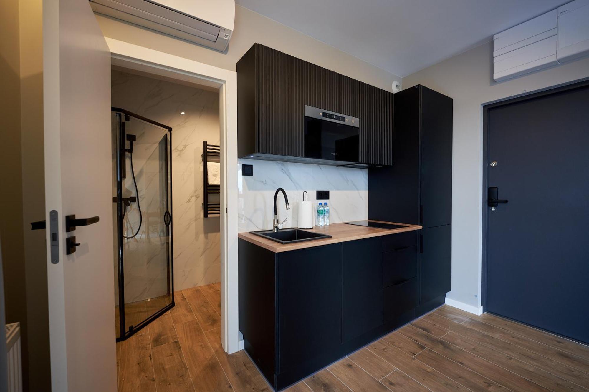 Apartamenty Panorama วูดช์ ภายนอก รูปภาพ