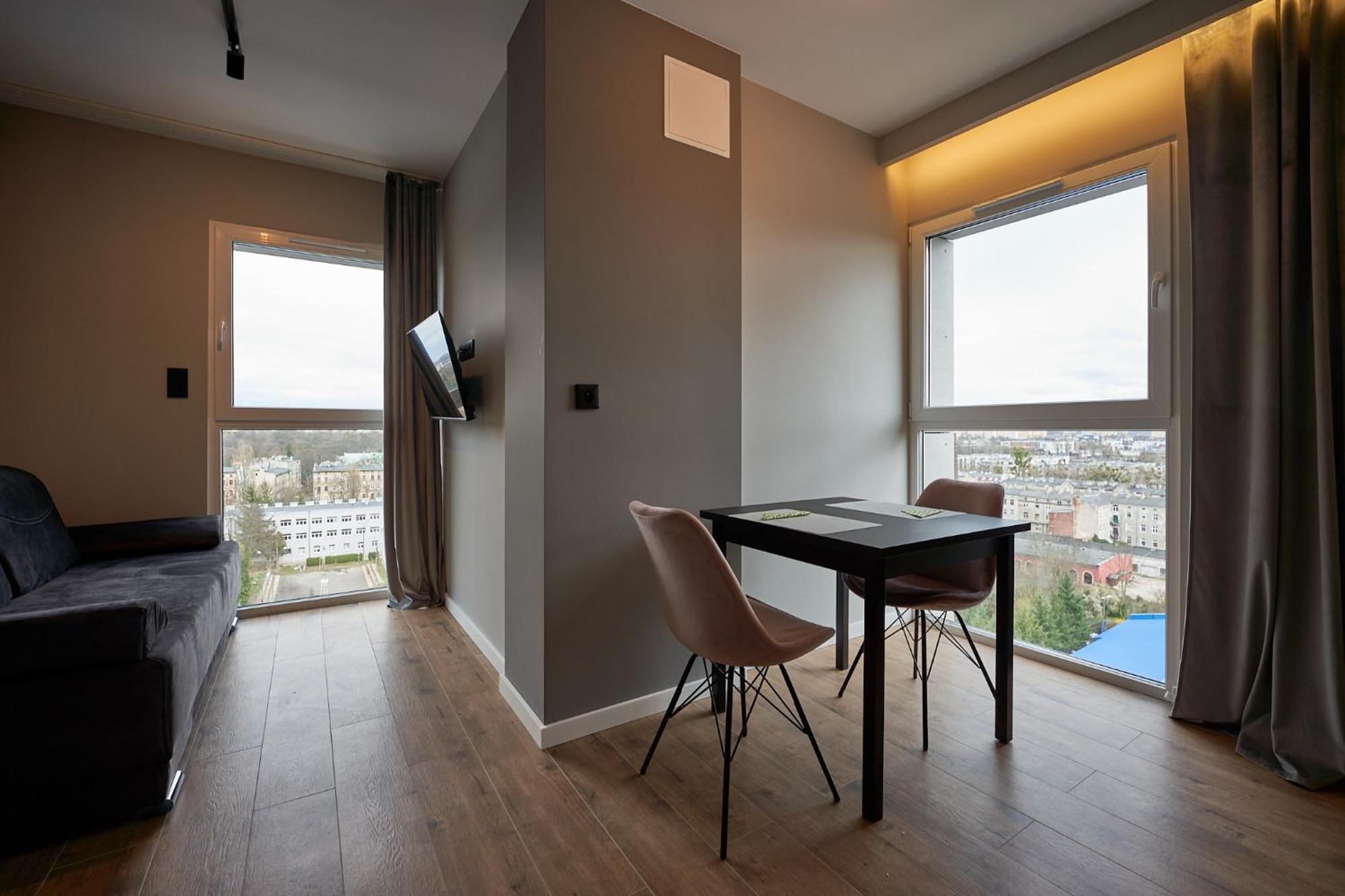 Apartamenty Panorama วูดช์ ภายนอก รูปภาพ